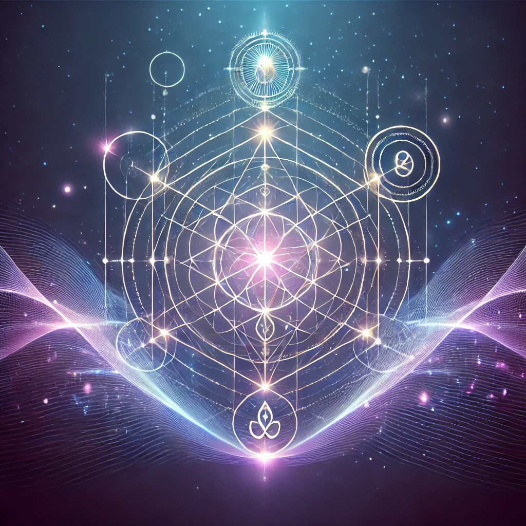 Illustration représentant un mantra